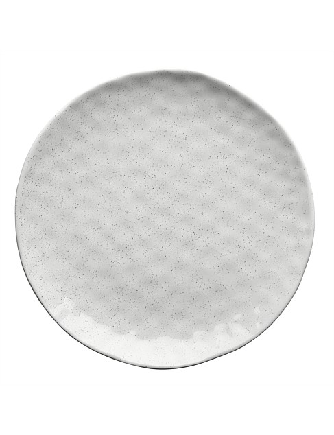 Speckle Milk Dinner Plate 27cm