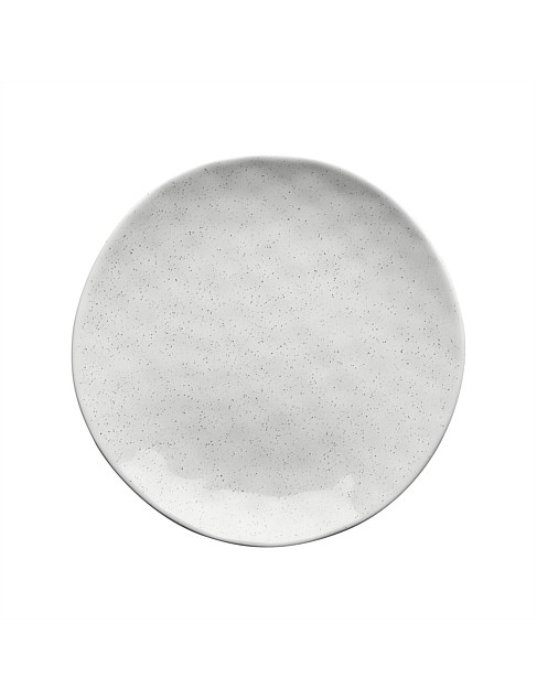 Speckle Milk Side Plate 21cm