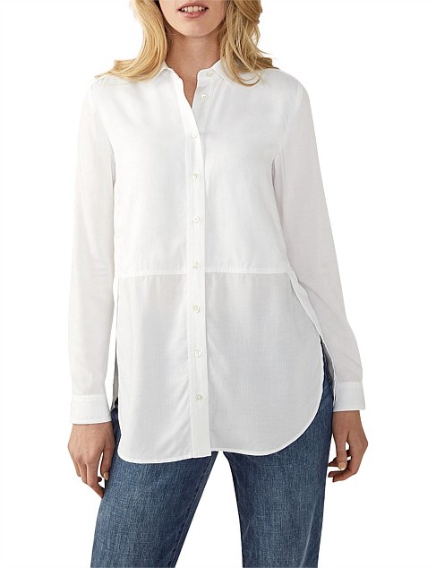 trenery modal shirt