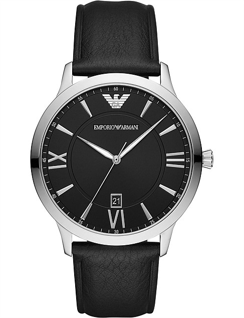 Black Analogue Watch