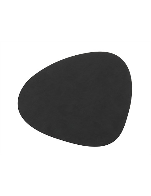 Nupo Curve L Black table mat