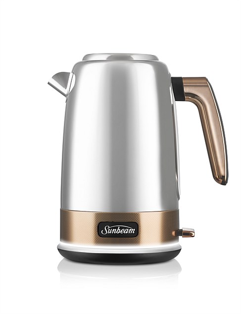 KE4430SG New York Jug Kettle Silver Gold