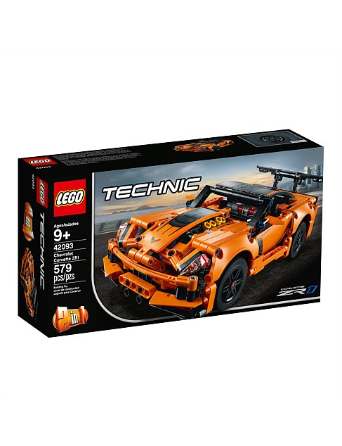 42093 Technic Chevrolet Corvette Zr1