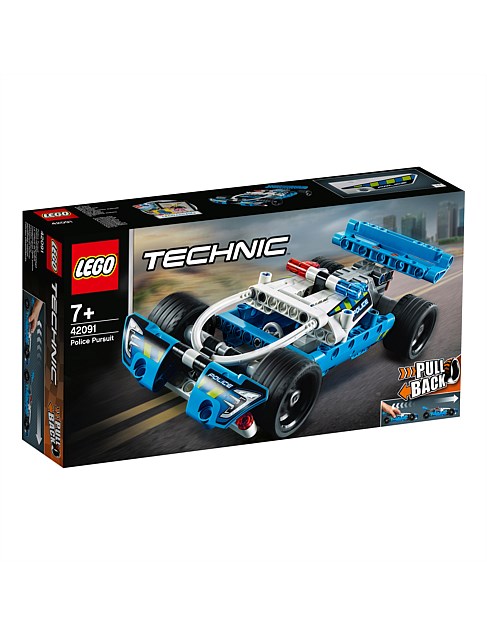 LEGO Technic Police Pursuit 42091