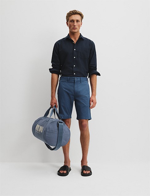 Verified Australian Cotton Stretch Chino Short