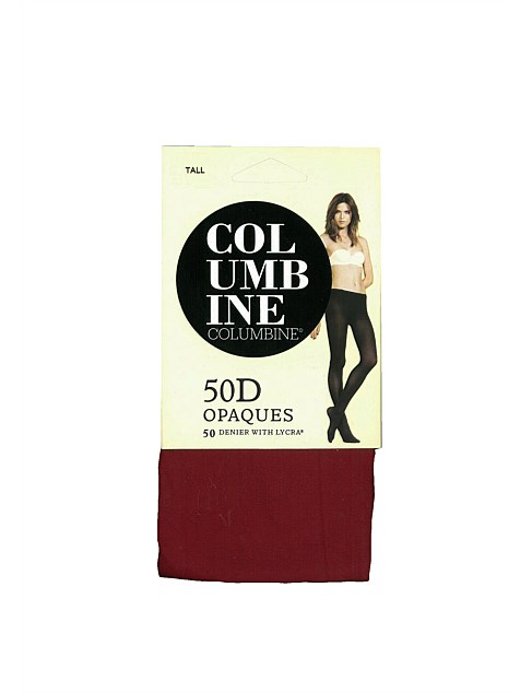 50d opaque hosiery