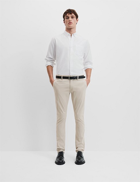 Verified Australian Cotton Slim Fit Stretch Chino