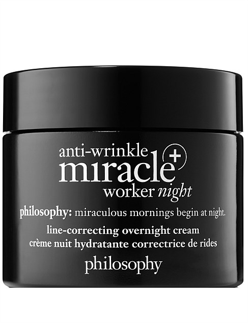 AW MIRACLE WORKER + LINE-CORRECTING OVERNIGHT CREAM 60ML