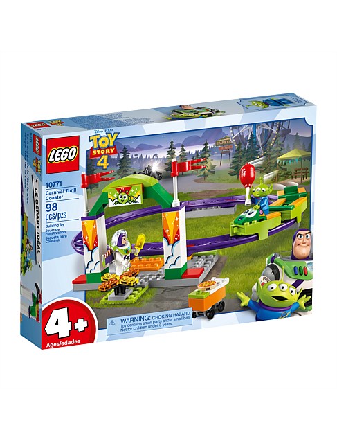 LEGO Toy Story 4 Carnival Thrill Coaster 10771