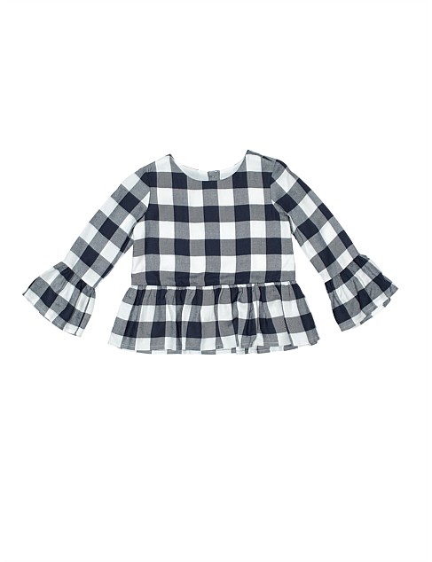 Woven Smock Top (Girls 2-7)