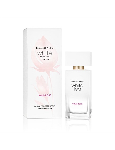 WHITE TEA WILD ROSE EDT 50ML LIMITED EDITION