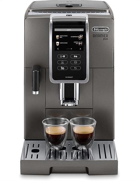 ECAM37095T Dinamica Plus Automatic Coffee Machine - Titan