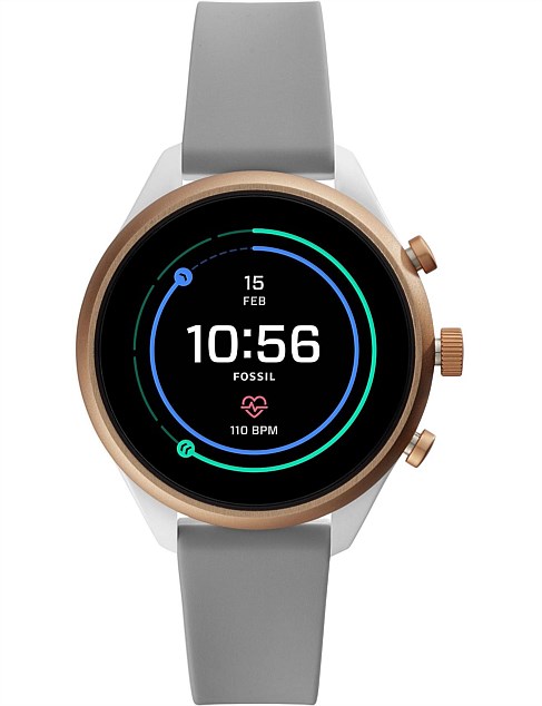 Q Sport 41 Grey Smartwatch