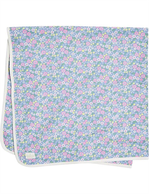 Ditsy Floral Blanket (Baby Girls 0-2)