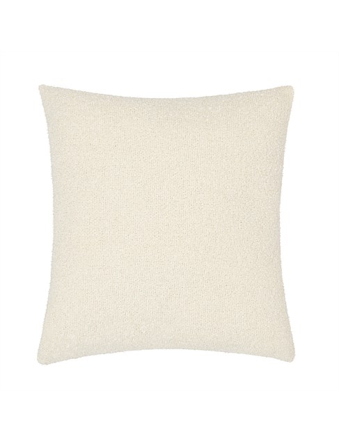 Alpaca Boucle Cushion Cream