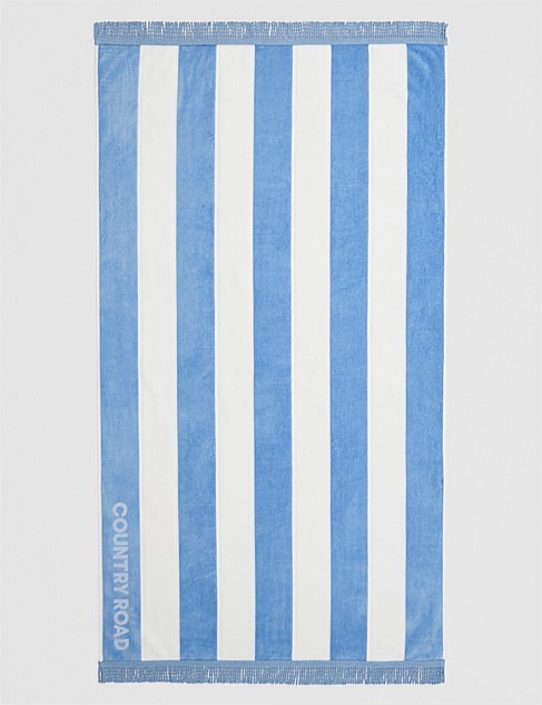 Beau Australian Cotton Beach Towel