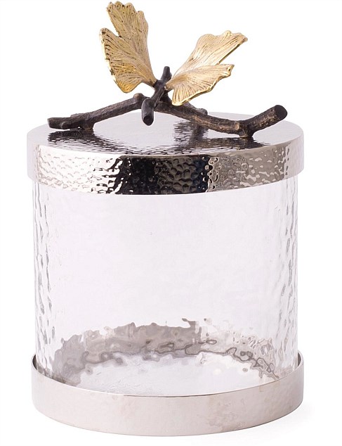 Butterfly Ginkgo Canister Extra Small