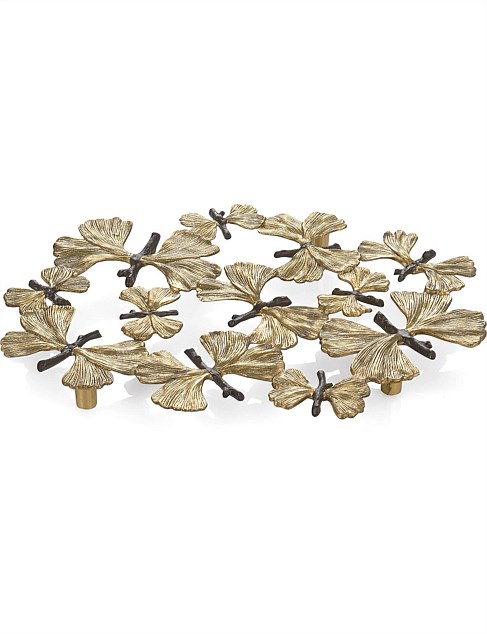 Butterfly Ginkgo Trivet