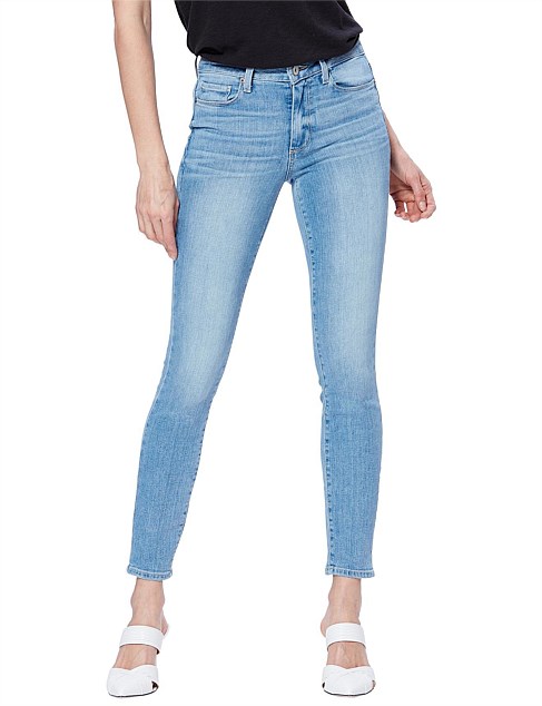 Hoxton Soto Blue Skinny Ankle Jean