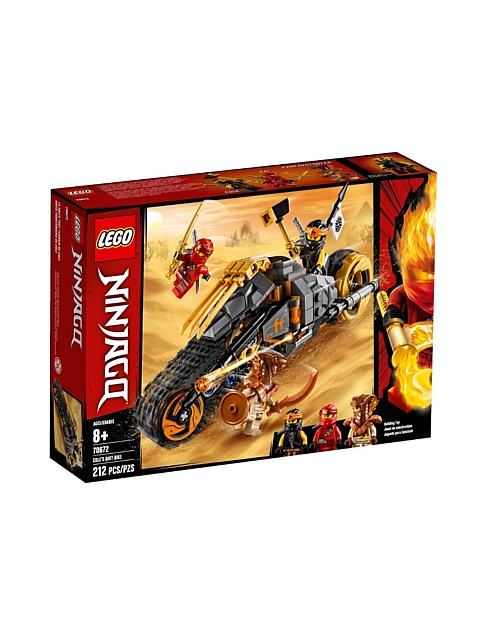 LEGO Ninjago Cole's Dirt Bike 70672