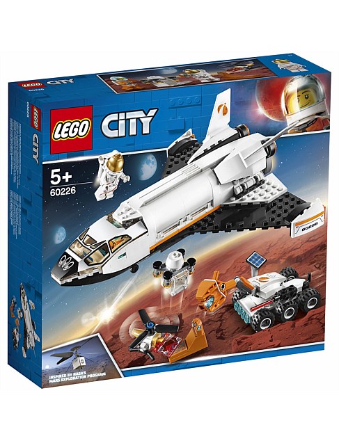 60226 City Mars Research Shuttle