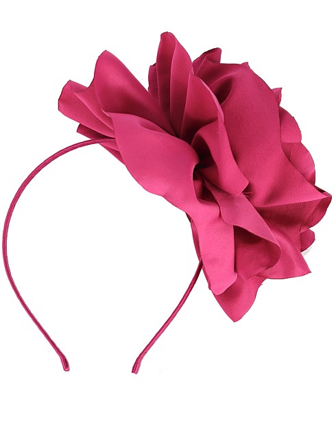 large flower headband