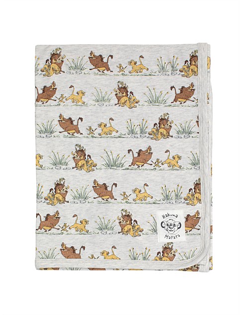 The Lion King Blanket(1 SIZE)