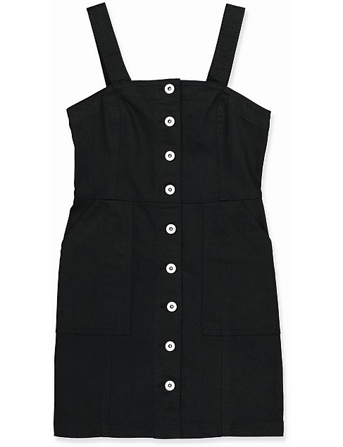 Denim Pinafore (Teen Girl 8-16)