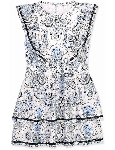 Paisley Dress (Teen Girl 8-16)