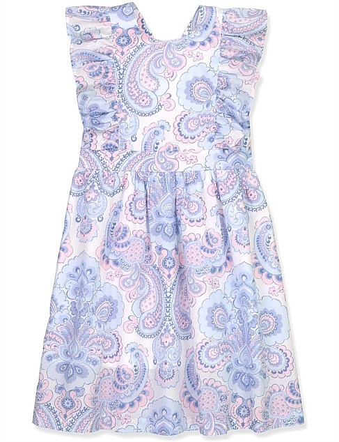 Paisley Midi Dress (Girls 2-10)