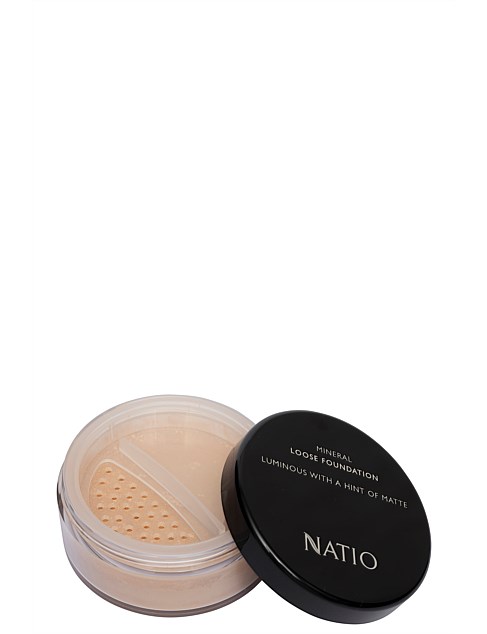 Natio Pure Mineral Loose Foundation - Beige 13g