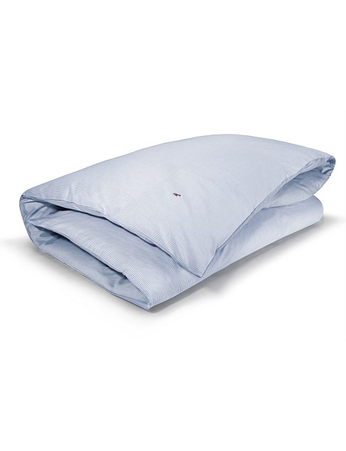 Oxford Blue Super King Bed Duvet Cover