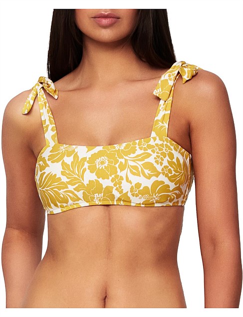 Maui Tie Shoulder Bandeau