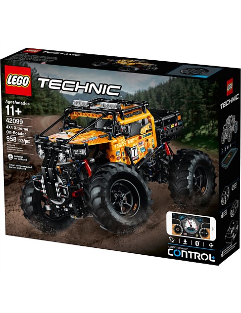 42099 Technic 4X4 X-Treme Off-Roader