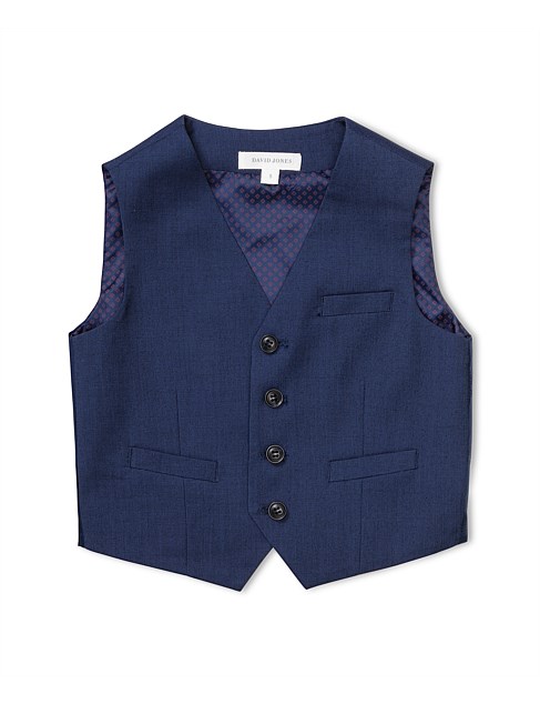 Suit Vest (Boys 3-7)