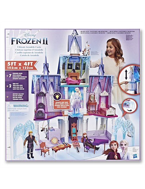 Disney Frozen 2 Arendelle Castle