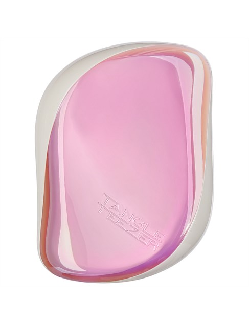 Compact Styling Hairbrush - Holographic Pink