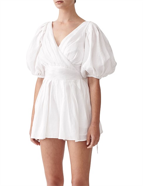 Maddison Linen Playsuit