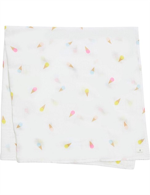 Ice Cream Muslin Wrap