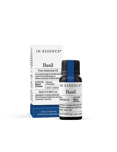 BASIL Pure Essential Oil 8ml