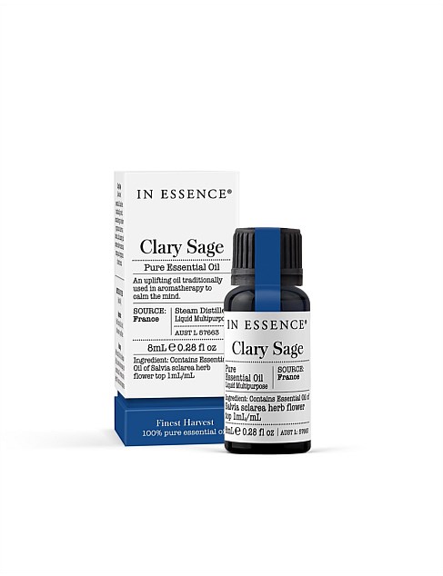 CLARY SAGE Pure Essential Oil 8ml