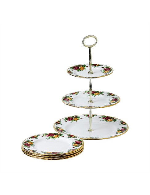 Old Country Roses 5 Piece Set