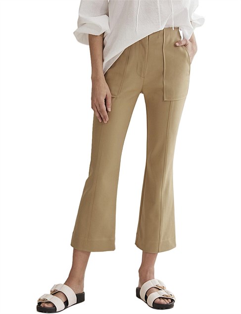 Crop Flare Pant