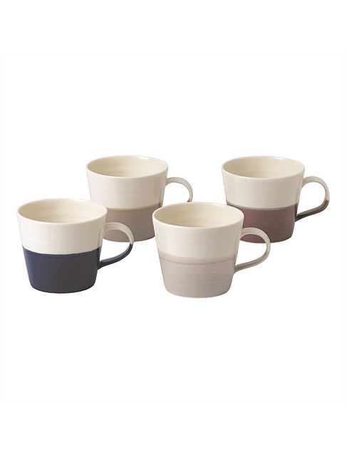 Coffee Studio 265ml Mug set of 4