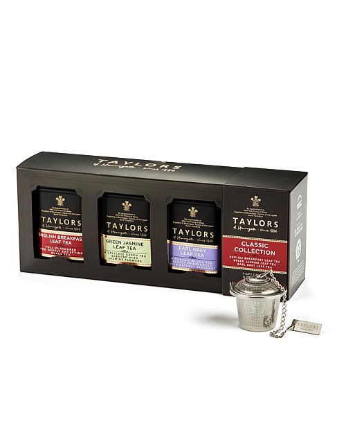 Taylors of Harrogate 3 x Mini-Caddy Gift Pack 130g