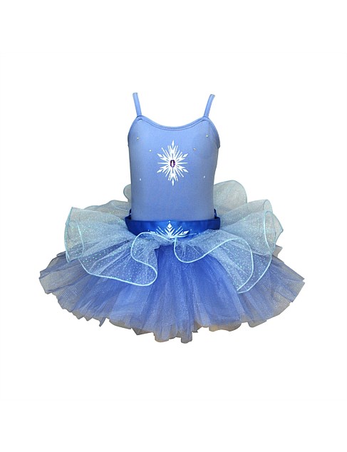 Disney Frozen 2 Elsa Tutu Size 3-4