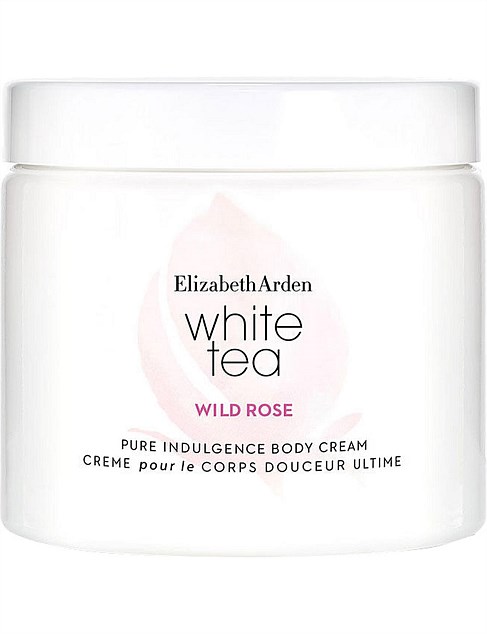 WHITE TEA WILD ROSE BODY CREAM 400ML