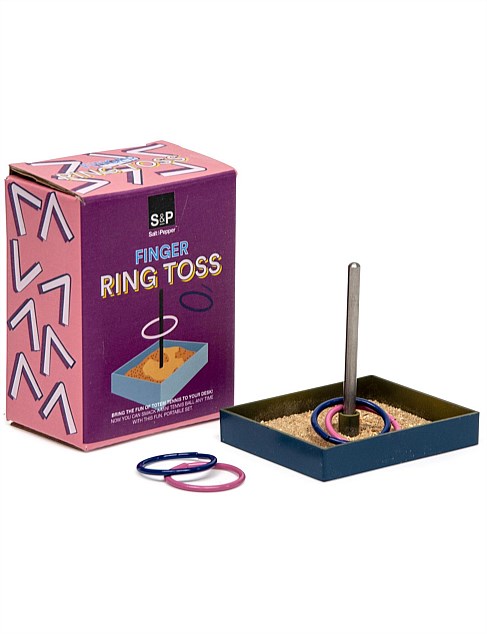 Play Finger Game Ring Toss