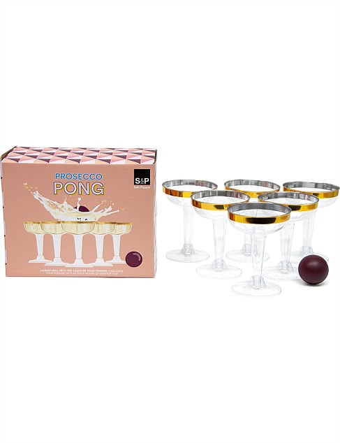 Play Prosecco Pong