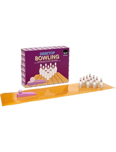 Play Desktop Table Bowling